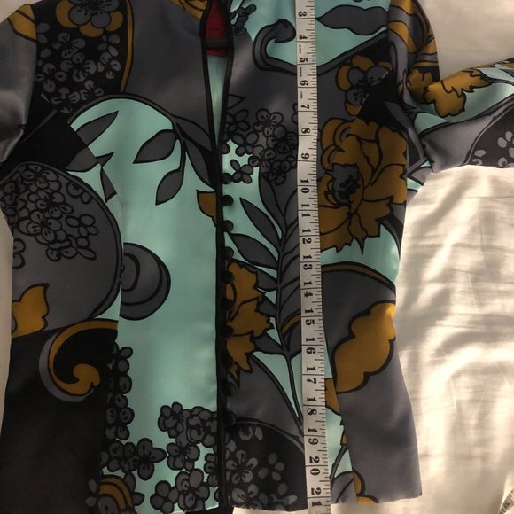 JS Collections silk jacket - Picture 4 of 5